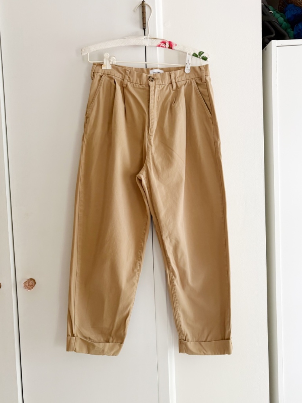 Pistola High Rise Pleated Trouser